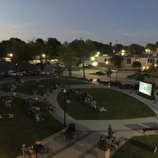 Movies under the stars!