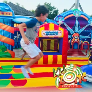 Fun Fair Playland - an exciting  &amp; interactive soft play area for young guests.