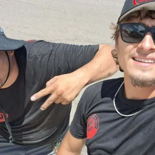 Headed out for the morning!