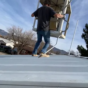 Definitely not a DIY job! (NE Heights)