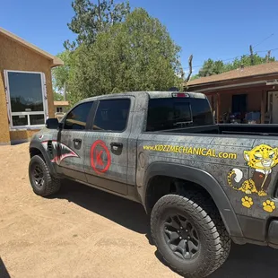 Kidzz Mechanical finishing up plumbing and hvac system for a new build.
