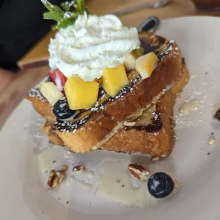 Tres leches french toast