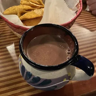 Hot cocoa!