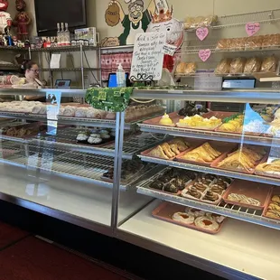 Bakery display