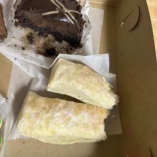 Cake and snoogle