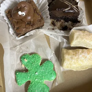 Dessert sample