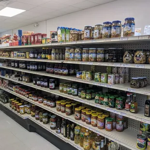 Polish grocery items