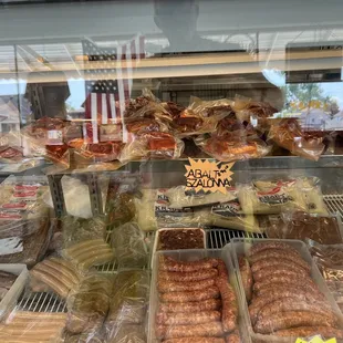 Meat counter