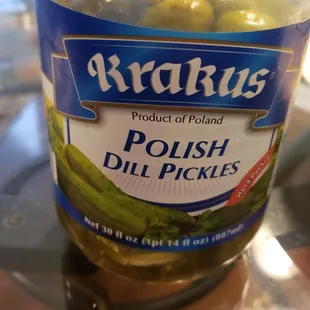 Best Polish Dills