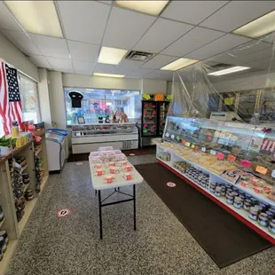 Kielbasa Joe Chontos Market on Oak and 12th st in Wyandotte Michigan.