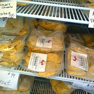 Straight outta Hamtramck famous Pierogi maker of 40 years Delicious  30 types Love