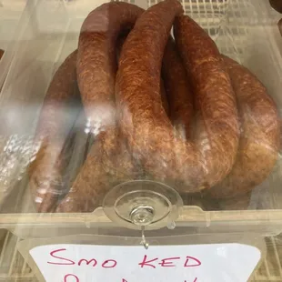 Smoked Andouille