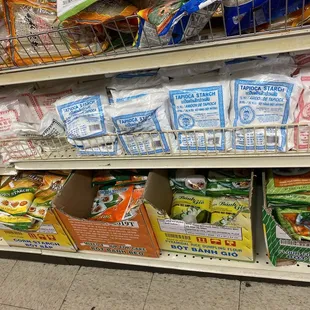 Gluten free flours