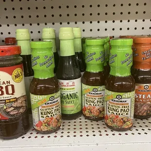 Gluten free sauces