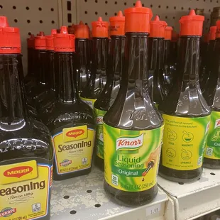 Knorr&apos;s version of Maggi seasoning appears to be gluten free. I&apos;ll need to research a bit more.