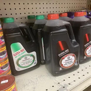 Gluten free soy sauce