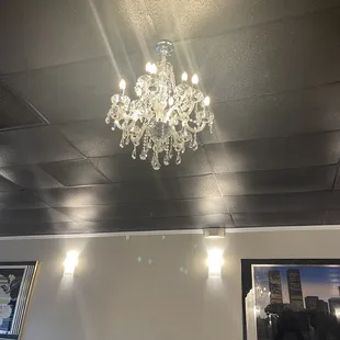 New ceiling and lighting for a better ambience