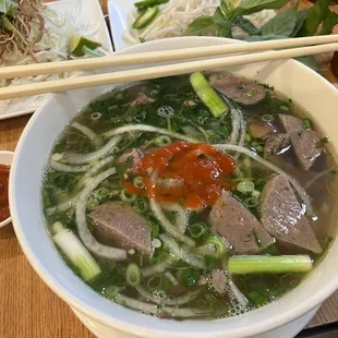 Phở đặc biệt - $15