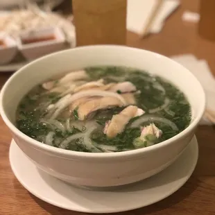 Pho Ga Di Bo
