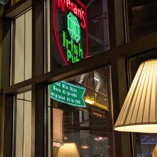 Kierans. Monday night football. Sunday night.