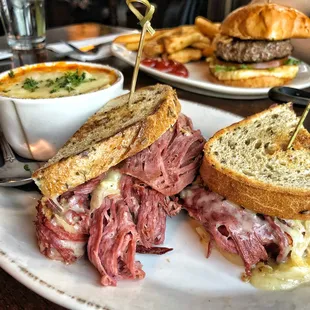 Reuben sando - amazing!! IG: @bettyeatsthecity
