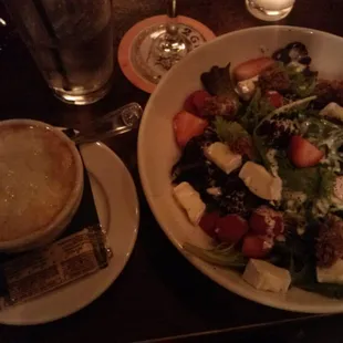 Berries and Brie Salad