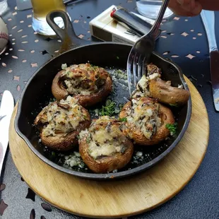 Stuffed Mushrooms