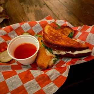 Grilled cheese