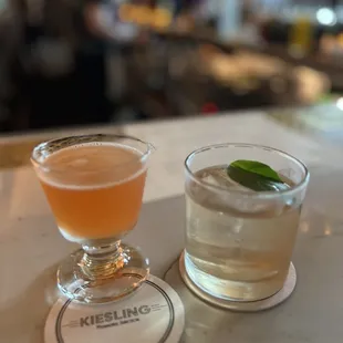 Windsor Energy on the left and Margarita Coded on the right