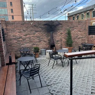 Cute patio