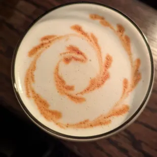 Whiskey Sour mmm. So pretty!