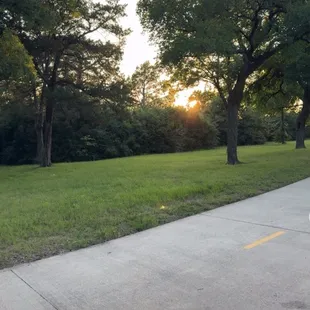 I love the sunset here it was ever nice and peaceful