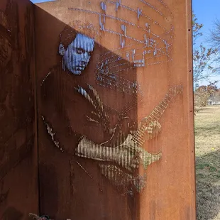 Jimmy Vaughn Stevie's big brother