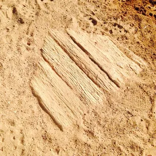 Wooden home plate?  Really?