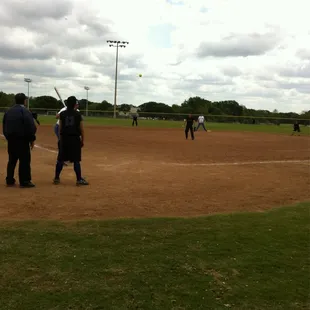 Sunday PSSA softball