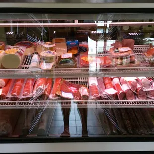 Fantastic meats, fish and cheeses!