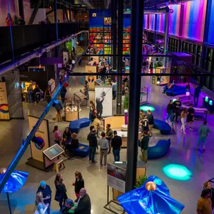 Night Light, adults-only Thursdays at Kiewit Luminarium.