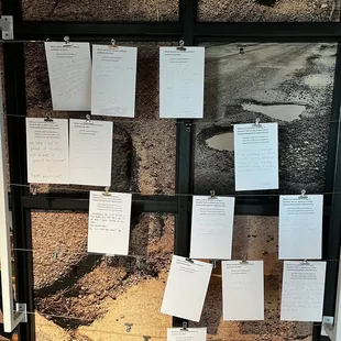 Write a letter to the guys who fix potholes in Omaha. Kind of fun. You remember they are people too. Remember...there are kids around.