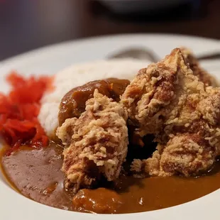 Chicken Katsu Curry