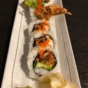 Spider roll
