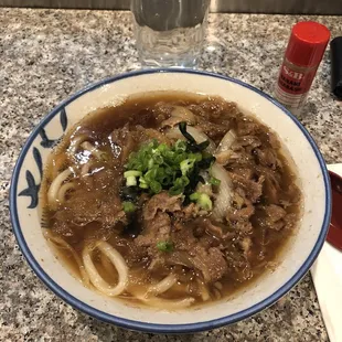 Beef Udon Noodles