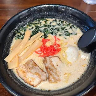 Kakuni Tonkatsu Shoyu Ramen