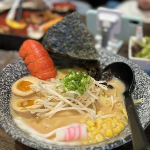 Lobster Y1. Lobster Tail Ramen