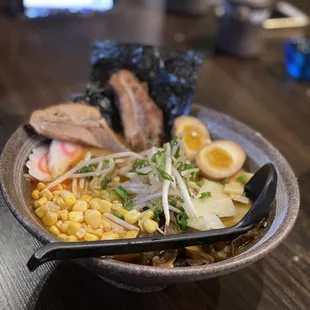 Y3. Miso Soup Ramen