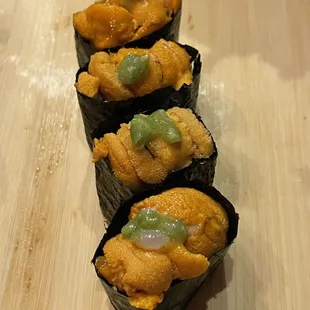 Uni Nigiri (Japanese Uni)