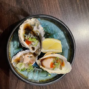 A2. Fresh Raw Oyster (3 Pcs)