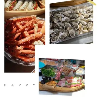 A2. Fresh Raw Oyster (3 Pcs)