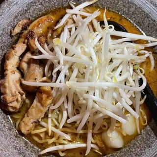 Y3. Scallop Chicken Soup Ramen