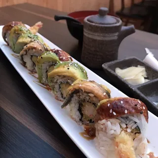 R18. Dragon Roll