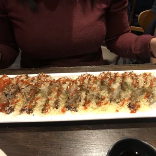 R36. Super Crunchy Roll